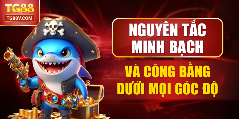 Nguyên tắc minh bạch và công bằng dưới mọi góc độ