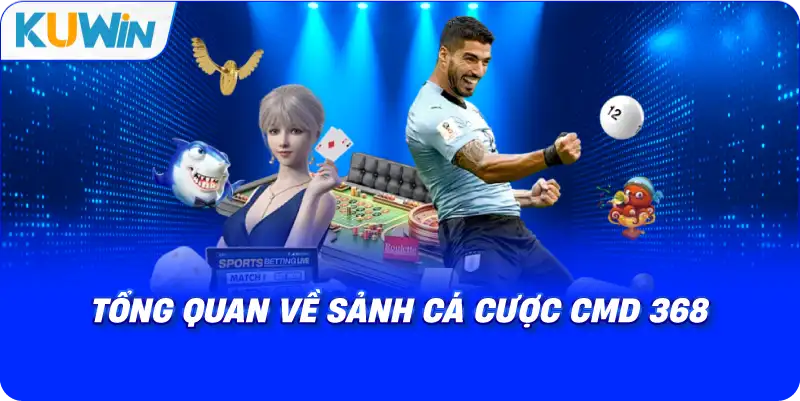 tổng quan thể thao cmd 368 kuwin và nền tảng hoạt động